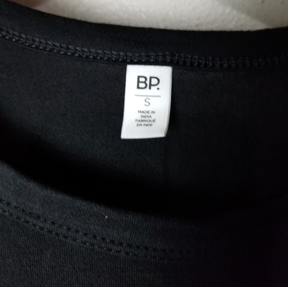 BP black long sleeves tee size S - Picture 4 of 6